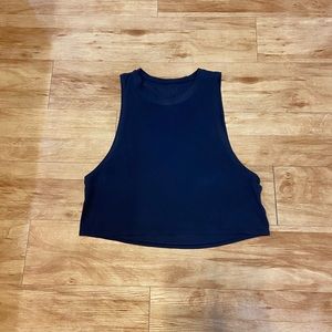 🍋 Lululemon Cut Back Crop Top